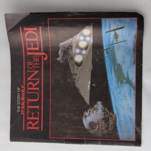Star Wars Return of the Jedi Album Insert